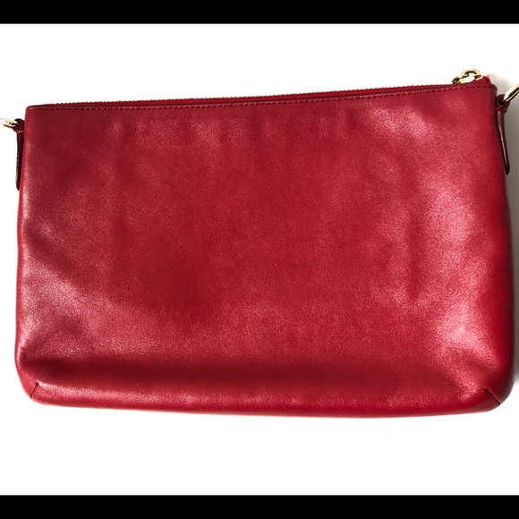 Coach Red Crossbody Bag - Picture 6 of 7